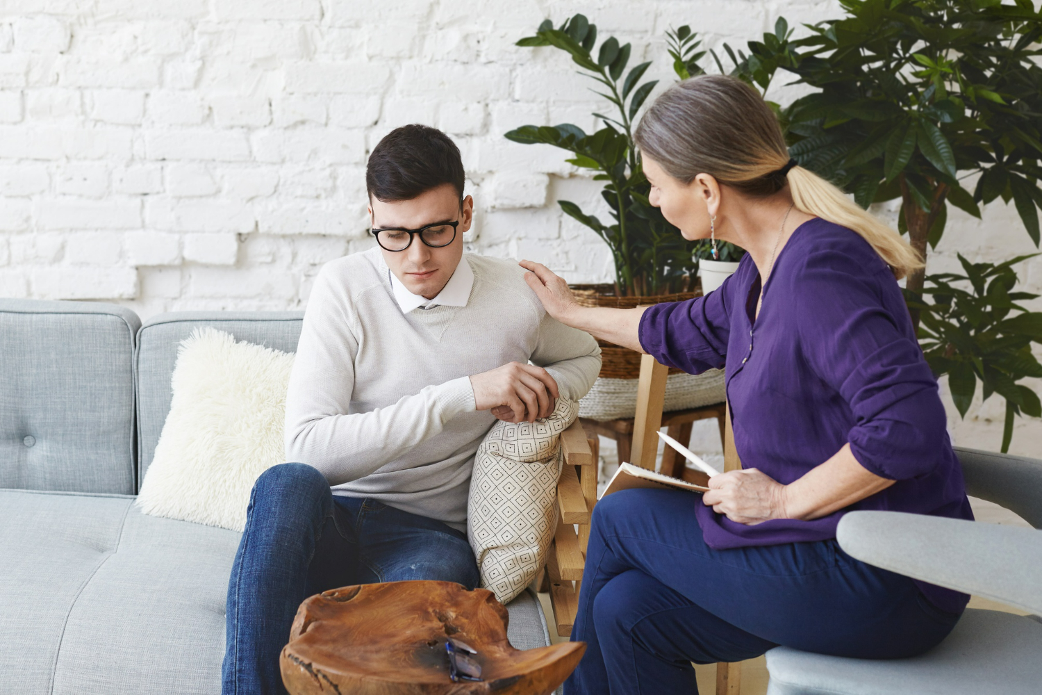 Talking Minds - Psychotherapist Site Template